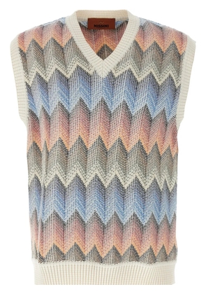 Missoni Chevron vest - SM9KF Multicolor