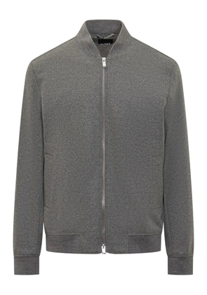 BOSS P-Hanry zip-up sweatshirt - Grey