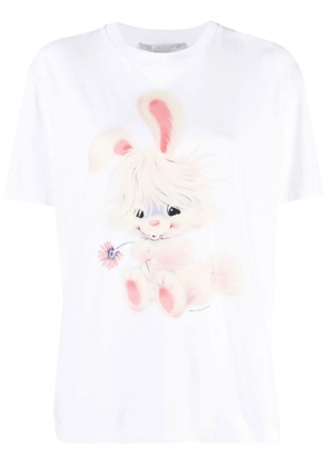 Stella McCartney Lunar New Year short-sleeved T-shirt - White