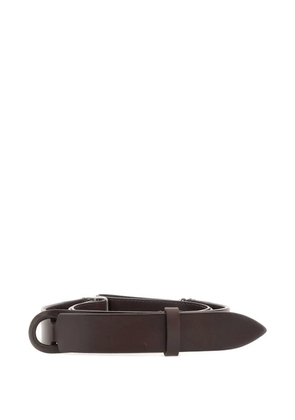 Orciani leather belt - Brown