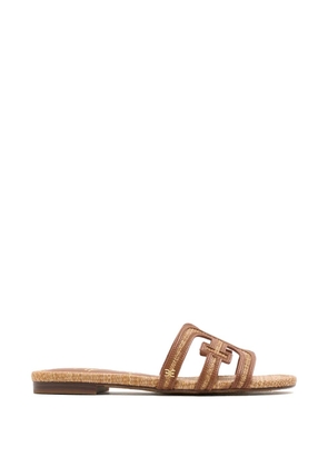 Sam Edelman raffia sandals - Neutrals