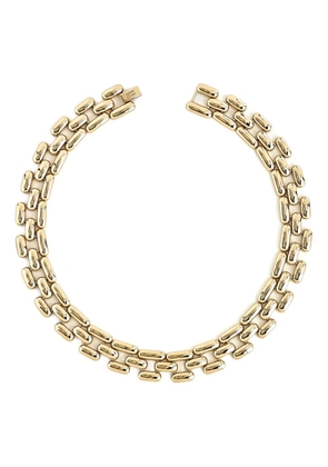 Kenneth Jay Lane cable-link necklace - Gold