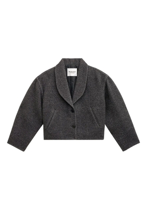 MARANT ÉTOILE Lanna coat - Grey