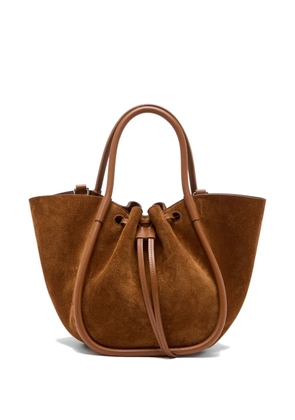 Proenza Schouler small Ruched tote bag - Brown