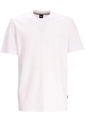 BOSS logo t-shirt - White