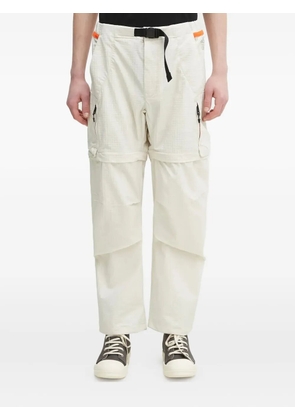 Napapijri Tusco layered pocket trousers - White