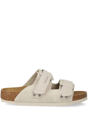 Birkenstock Uji suede sandals - White