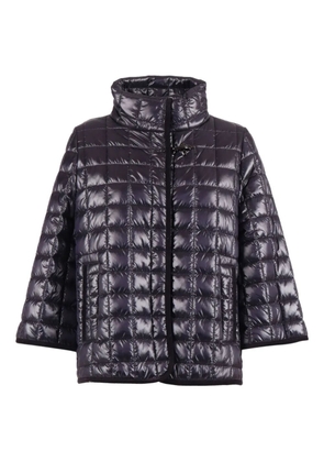 Fay quilted hook jacket - Blue