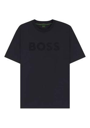 BOSS logo T-shirt - Blue