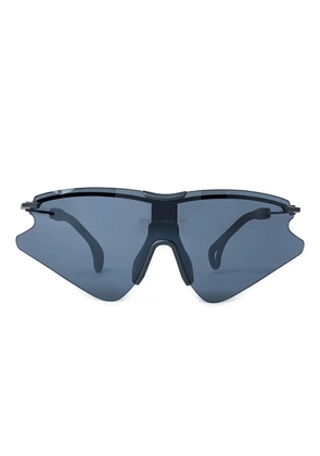 District Vision biker-frame sunglasses - Grey