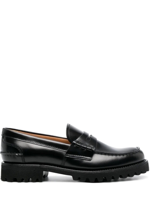 Church's Pembrey leather loafers - Black