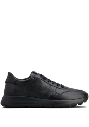 Tod's panelled leather sneakers - Black