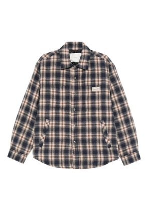 DUNST checked shirt - Blue