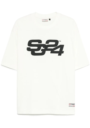 SUMMER GAMES organic cotton T-shirt - Neutrals