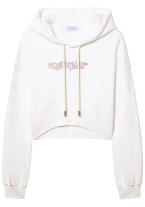 Off-White Bookish Roses hoodie