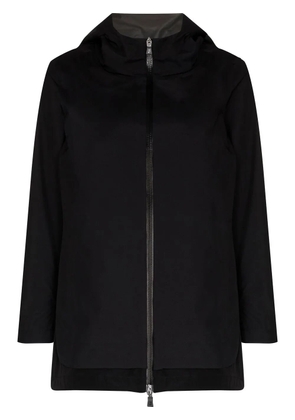 Herno Laminar hooded jacket - Black
