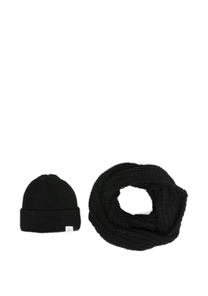 Peuterey knitted set - Black