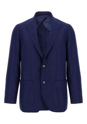 Barba Jim2 tailored blazer - Blue