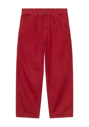 Carhartt WIP double-pocket trousers - Red