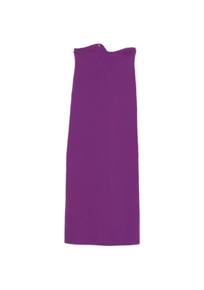 Christopher Esber Maparadita maxi skirt - Purple