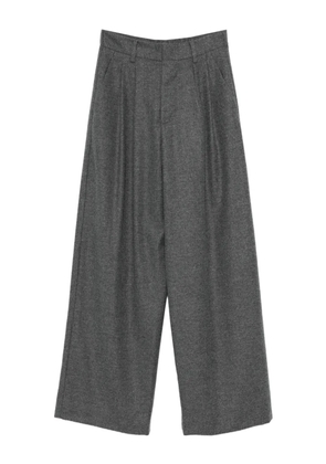 SUSANNE BOMMER pleated pants - Grey