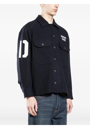 Human Made Military shirt - Blue