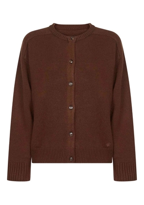 LouLou de Saison button-front cardigan - Brown