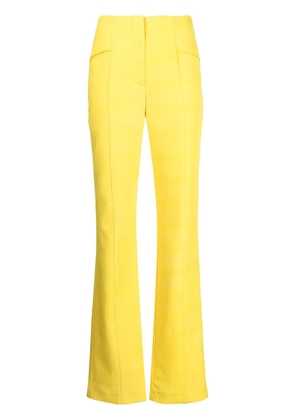 De La Vali Charlie tailored trousers - Yellow