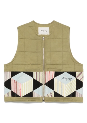 STORY mfg. Saturn waistcoat - Green