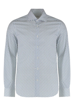 Sonrisa cotton shirt - White