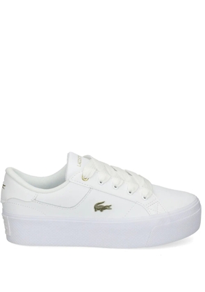 Lacoste Ziane platform sneakers - White