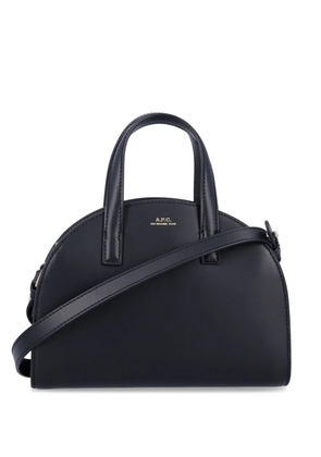 A.P.C. small Demi-Lune tote bag - Black