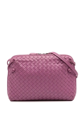 Bottega Veneta Pre-Owned 2012-2025 Nappa Intrecciato Nodini crossbody bag - Pink