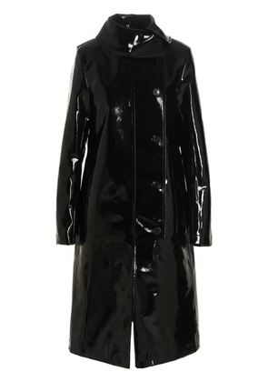 Raf Simons Vinyl trench coat - Black