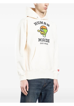 Human Made graphic-print hoodie - Neutrals