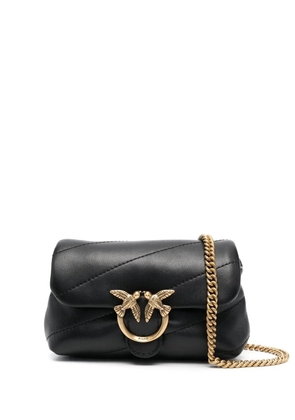 PINKO Love Micro Puff mini bag - Black
