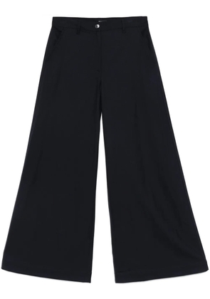 Theory wide-leg trousers - Blue