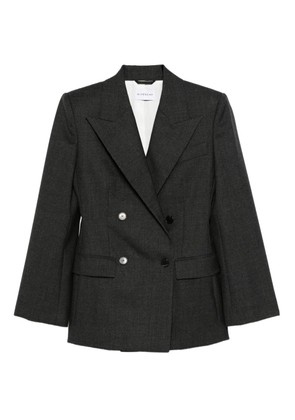 Givenchy double-breasted button jacket - Grey
