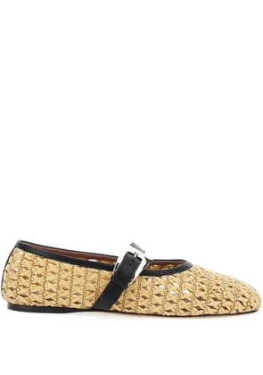 Paris Texas Sveva ballerina shoes - Neutrals