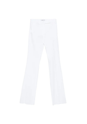Max Mara flared trousers - White