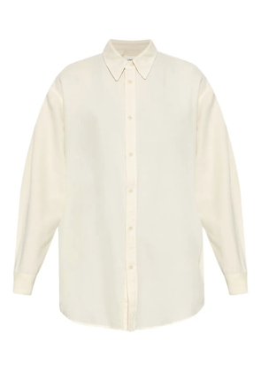 LEMAIRE cotton shirt - Neutrals