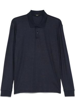 Theory Goris polo shirt - Blue
