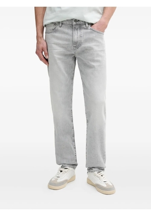 BOSS logo-patch jeans - Grey