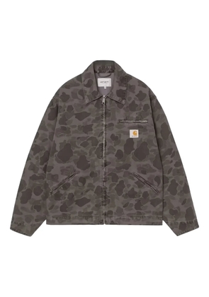 Carhartt WIP Duck Detroit camouflage-print jacket - Green