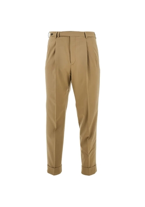 PT Torino pleated trousers - Neutrals