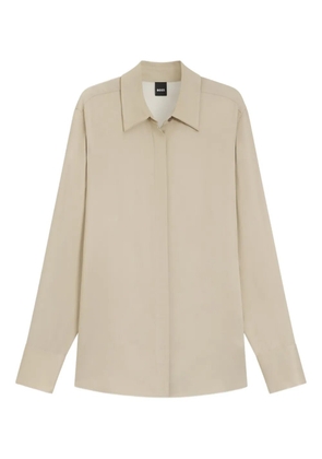 BOSS button-down shirt - Neutrals