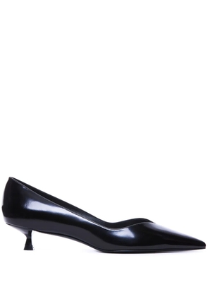 Stuart Weitzman 35mm Eva pumps - Black