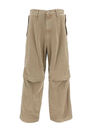 Wooyoungmi wide-leg jeans - Neutrals