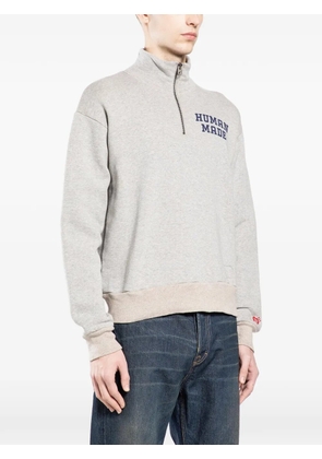 Human Made half-zip sweatshirt - Grey