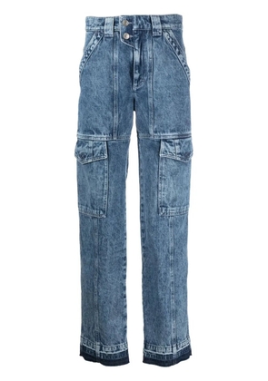 MARANT ÉTOILE Vayoneo cargo jeans - Blue